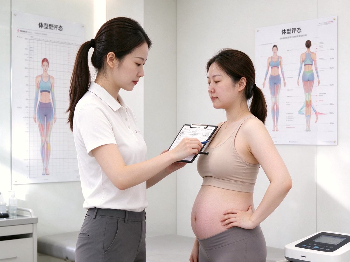 产后体态评估与疼痛调整