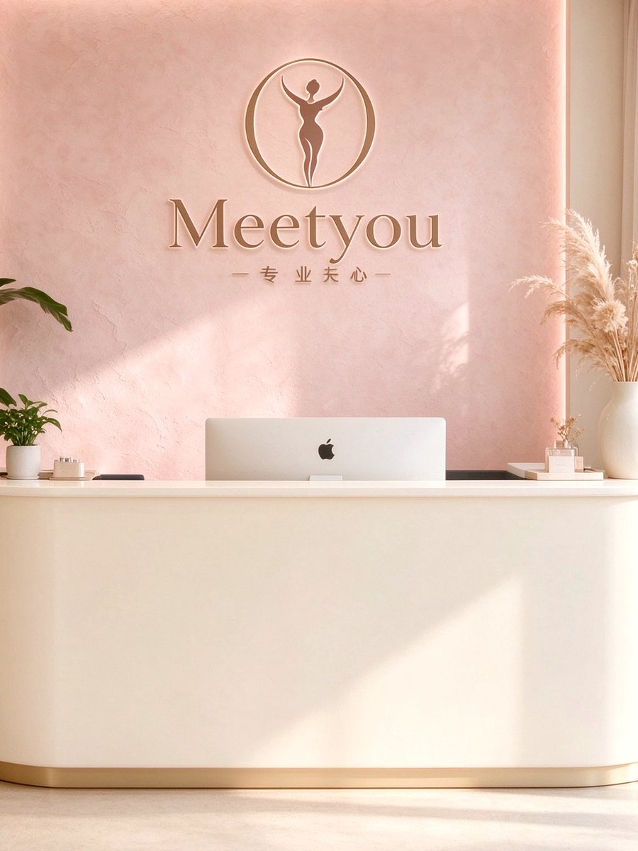 MEETYOU 品牌前台接待区